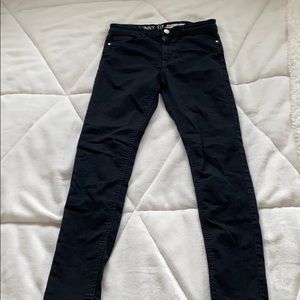 Girls H&M black skinny fit jeans!